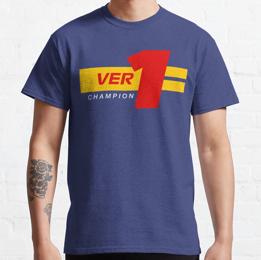 ssrcoclassic teemens353d774d8b4ffd91front altsquare product1000x1000.u1 23 - Max Verstappen Merch