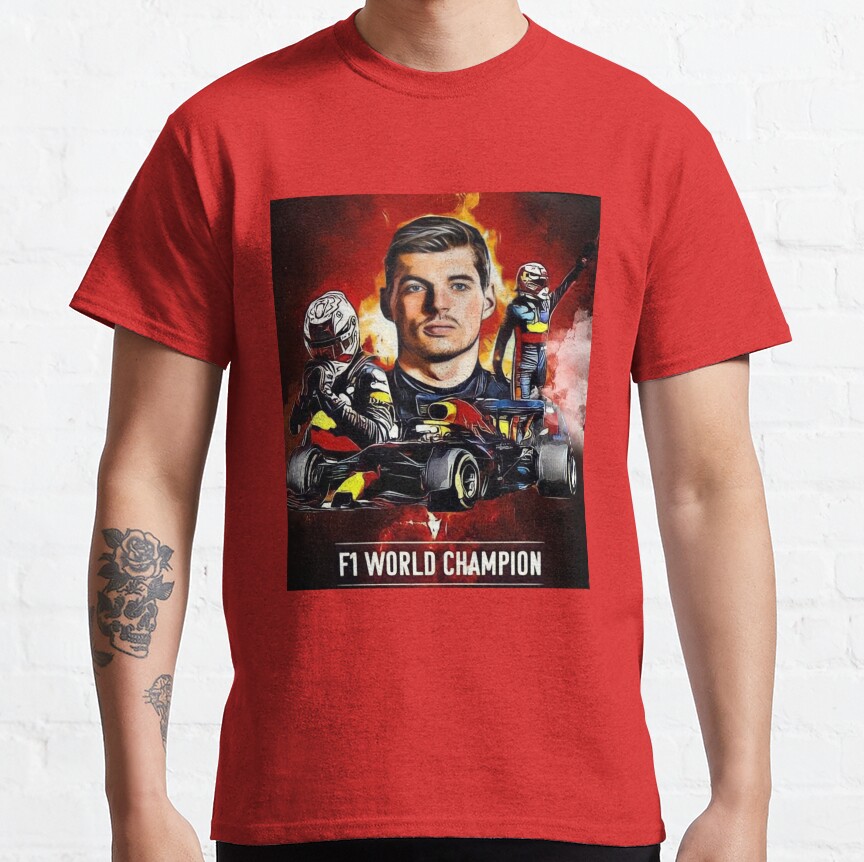 ssrcoclassic teemensdd21218219e99865front altsquare product1000x1000.u1 20 - Max Verstappen Merch