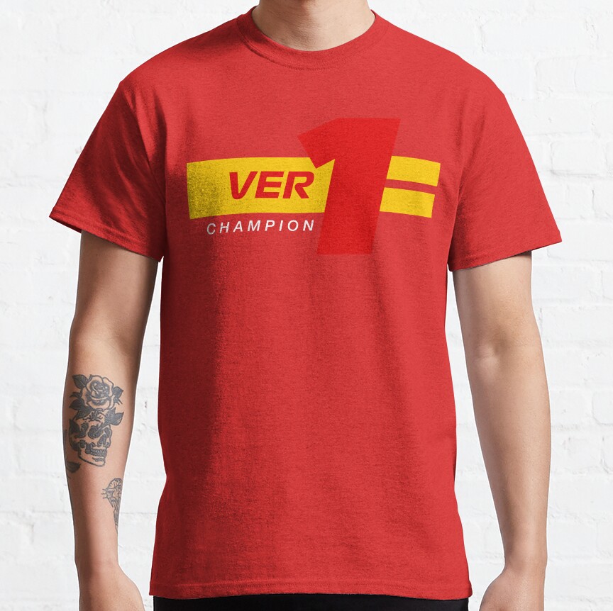 ssrcoclassic teemensdd21218219e99865front altsquare product1000x1000.u1 23 - Max Verstappen Merch