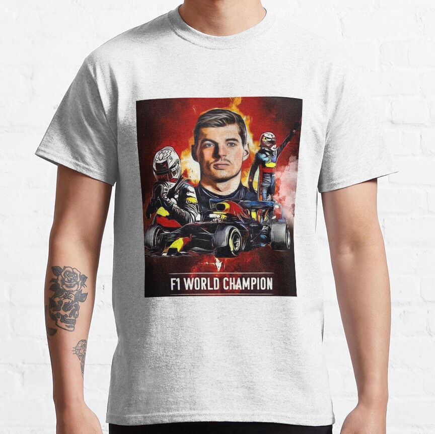 ssrcoclassic teemensfafafaca443f4786front altsquare product1000x1000.u1 20 - Max Verstappen Merch