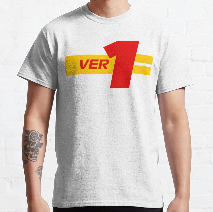 ssrcoclassic teemensfafafaca443f4786front altsquare product1000x1000.u1 23 - Max Verstappen Merch