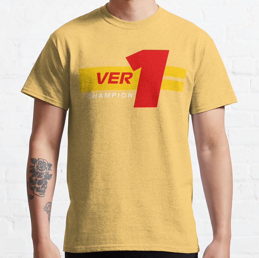 ssrcoclassic teemensffcf6eda6eb664a1front altsquare product1000x1000.u1 23 - Max Verstappen Merch