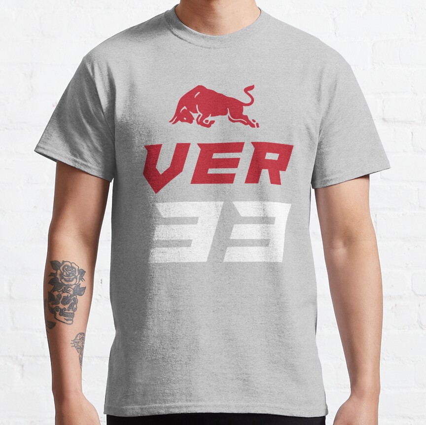 ssrcoclassic teemensheather greyfront altsquare product1000x1000.u1 16 - Max Verstappen Merch