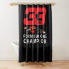 urshower curtain closedsquare1000x1000.1 10 - Max Verstappen Merch