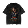 Max20Verstappen20Top20Mineral20Wash20T Shirt - Max Verstappen Merch